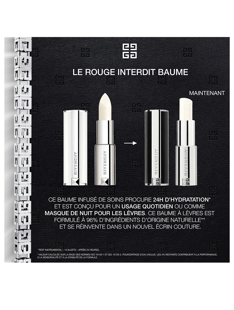 Le Rouge Interdit 24H Hydrating Balm