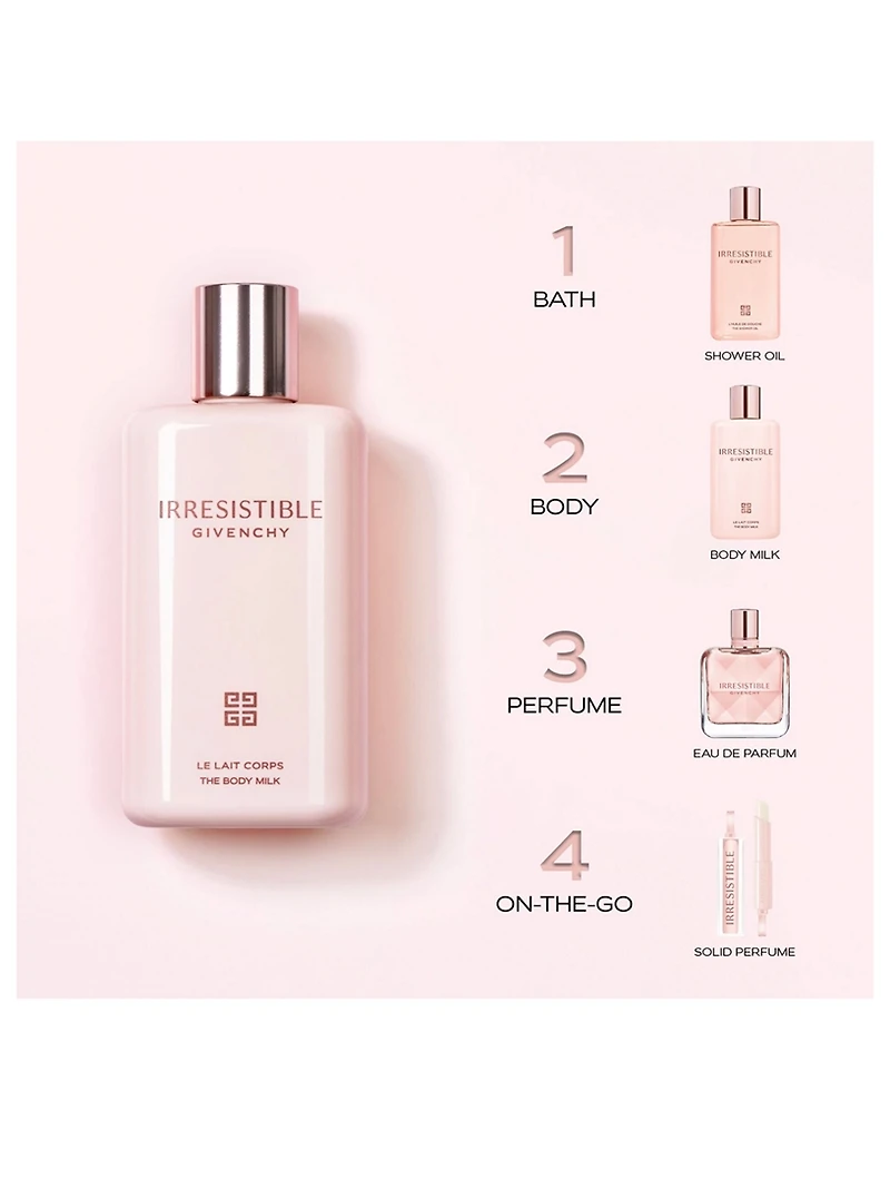 Irresistible Body Milk