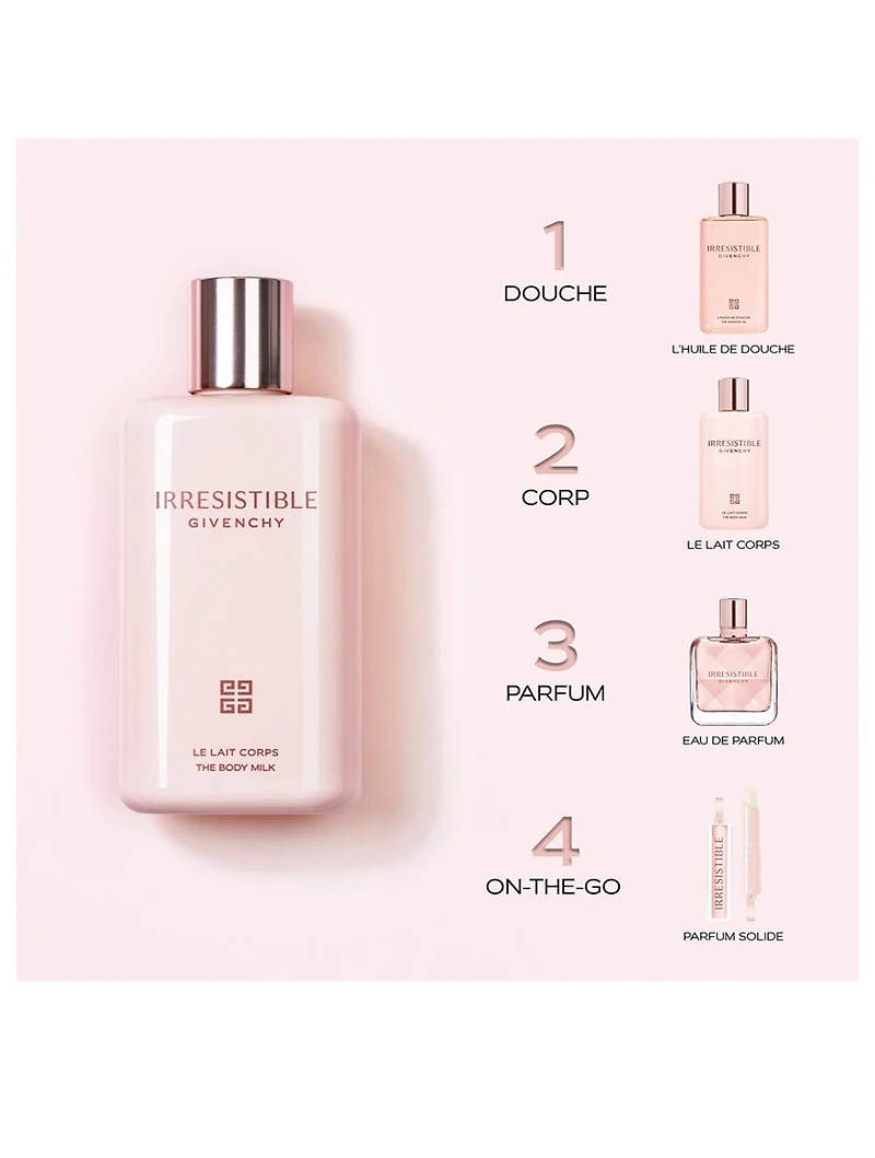Irresistible Body Milk