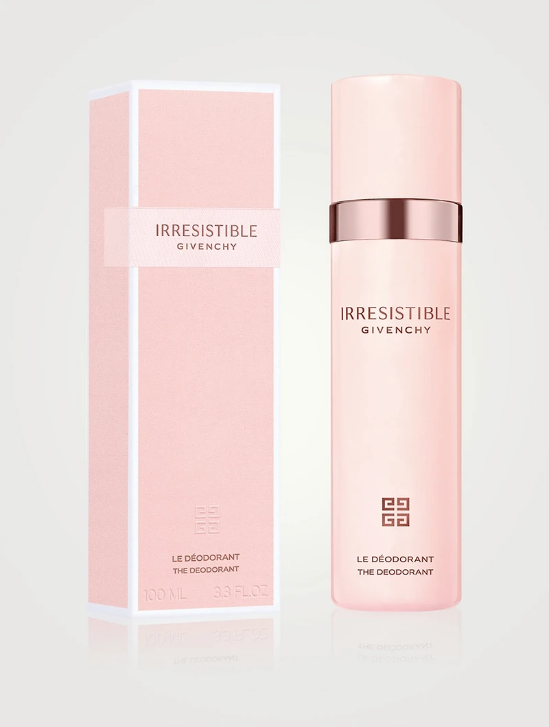 The Irresistible Perfumed Deodorant