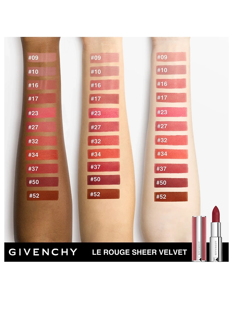 Le Rouge Sheer Velvet Matte Lipstick