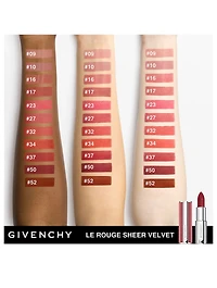 Le Rouge Sheer Velvet Matte Lipstick