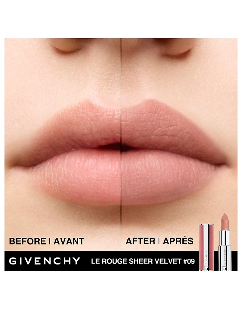 Le Rouge Sheer Velvet Matte Lipstick