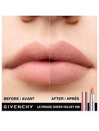 Le Rouge Sheer Velvet Matte Lipstick