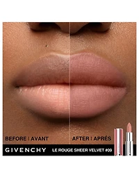 Le Rouge Sheer Velvet Matte Lipstick