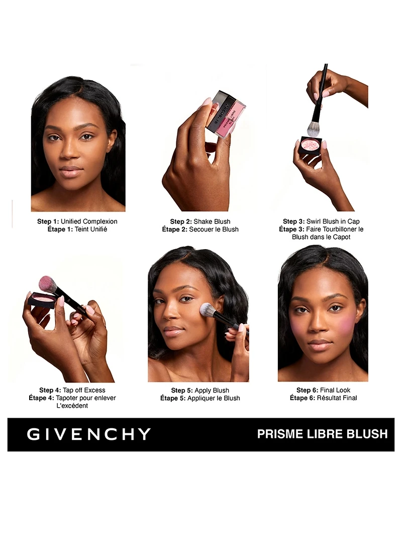 Prisme Libre 12H Radiance Loose Powder Blush