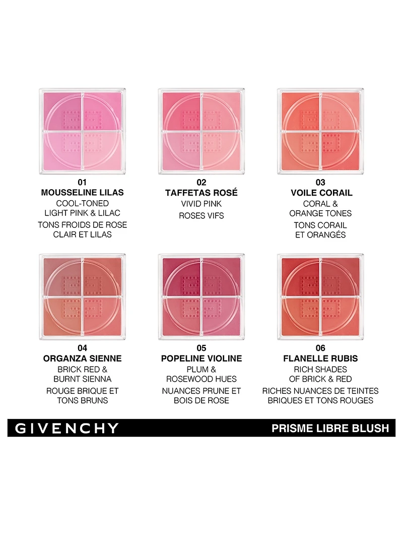 Prisme Libre 12H Radiance Loose Powder Blush
