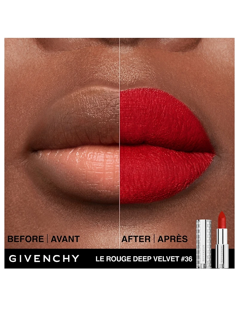 Holiday Deep Velvet Matte Lipstick - Limited Edition