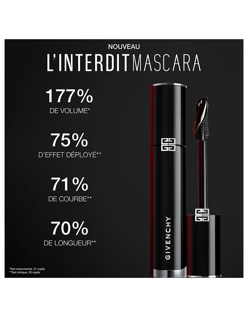 L'Interdit Volumizing & Lengthening Mascara