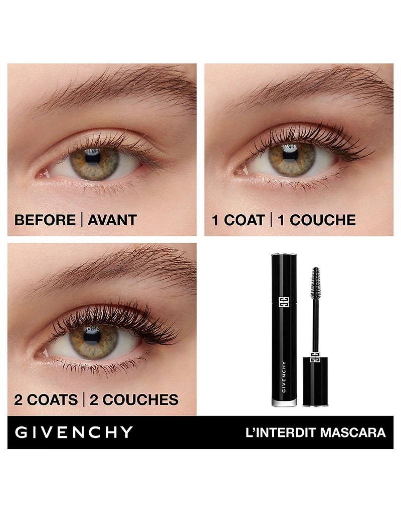L'Interdit Volumizing & Lengthening Mascara