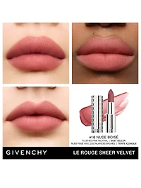 Holiday Sheer Velvet Matte Lipstick - Limited Edition