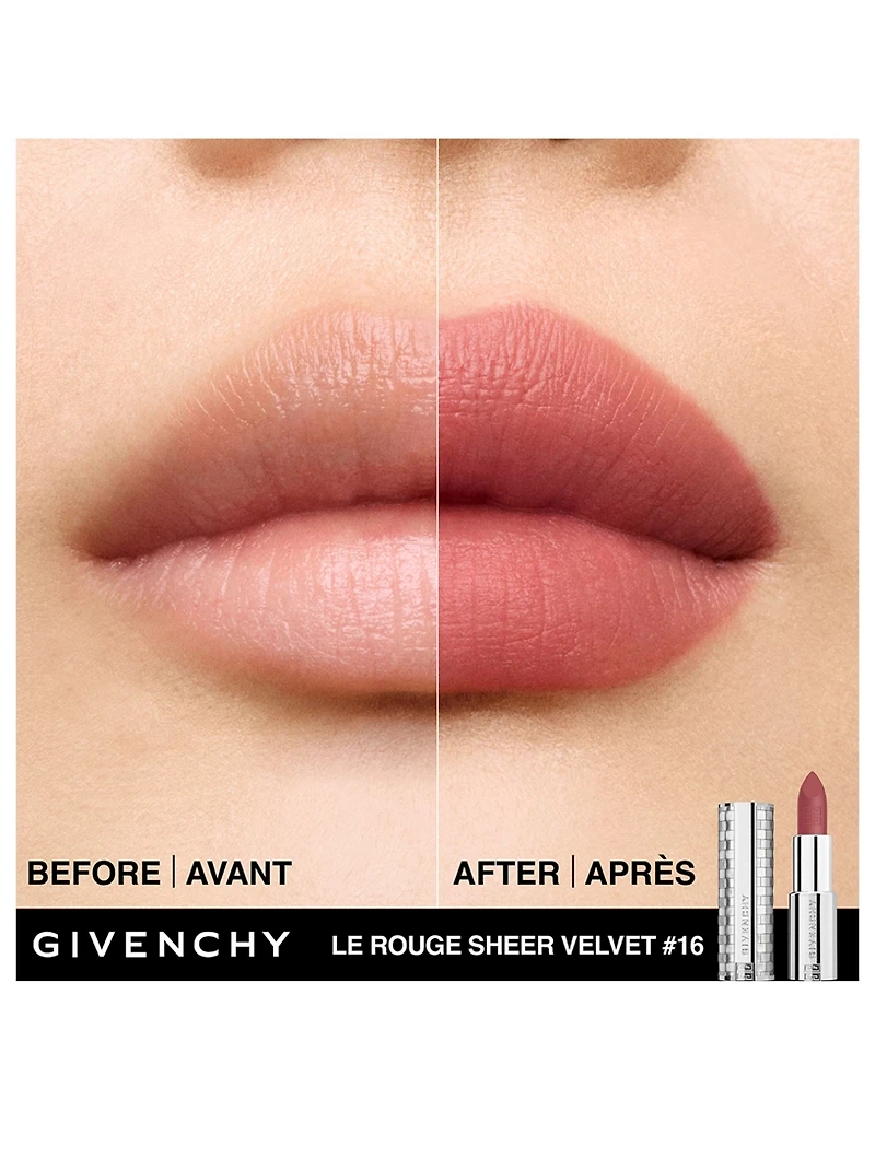 Holiday Sheer Velvet Matte Lipstick - Limited Edition
