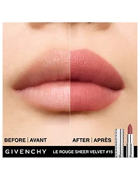 Holiday Sheer Velvet Matte Lipstick - Limited Edition