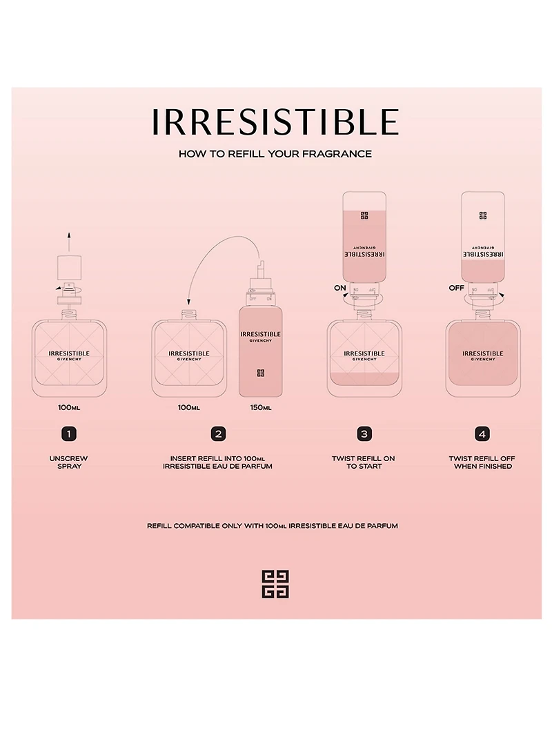 Irresistible Eau de Parfum - Refill