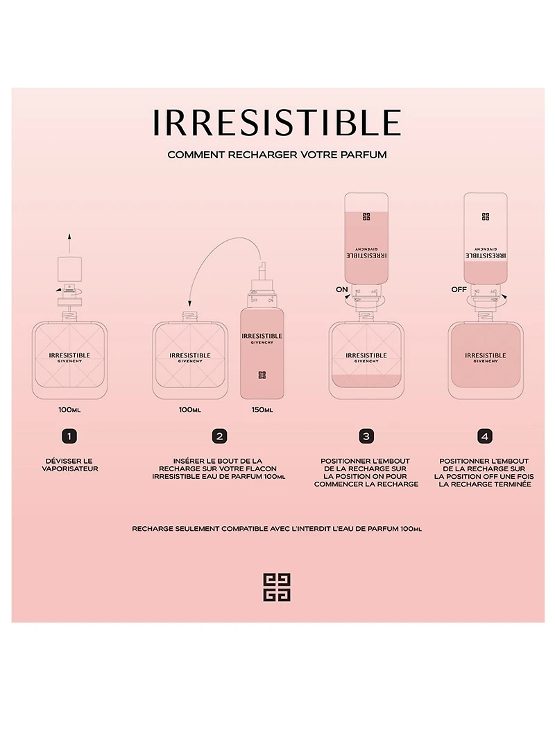 Irresistible Eau de Parfum - Refill