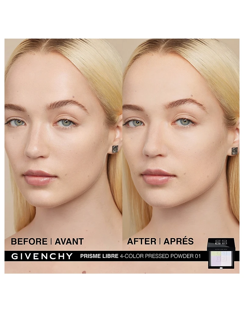 Prisme Libre Ultra-Blurring & Colour-Correcting Pressed Powder