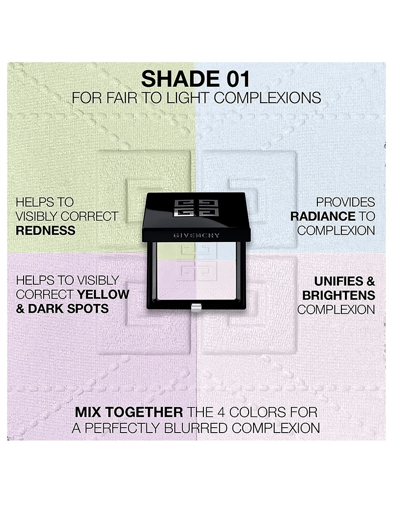 Prisme Libre Ultra-Blurring & Colour-Correcting Pressed Powder