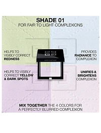 Prisme Libre Ultra-Blurring & Colour-Correcting Pressed Powder