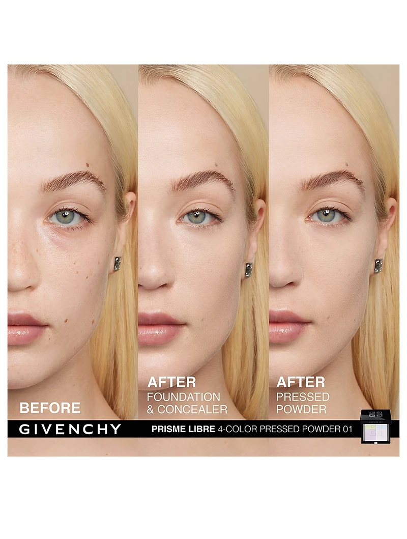 Prisme Libre Ultra-Blurring & Colour-Correcting Pressed Powder