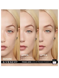 Prisme Libre Ultra-Blurring & Colour-Correcting Pressed Powder