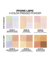 Prisme Libre Ultra-Blurring & Colour-Correcting Pressed Powder