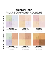 Prisme Libre Ultra-Blurring & Colour-Correcting Pressed Powder