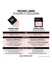 Prisme Libre Ultra-Blurring & Colour-Correcting Pressed Powder