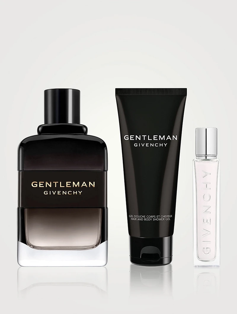 Gentleman Eau de Parfum Boisée 3-Piece Gift Set