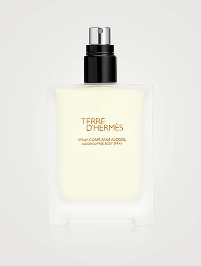 Terre d'Hermès Alcohol-Free Body Spray