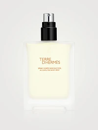 Terre d'Hermès Alcohol-Free Body Spray