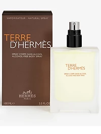 Terre d'Hermès Alcohol-Free Body Spray