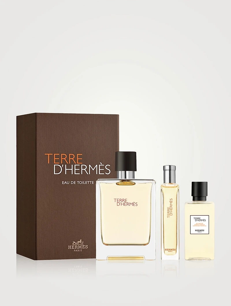 Terre d'Hermès gift set, Eau de toilette