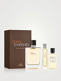 Terre d'Hermès gift set, Eau de toilette