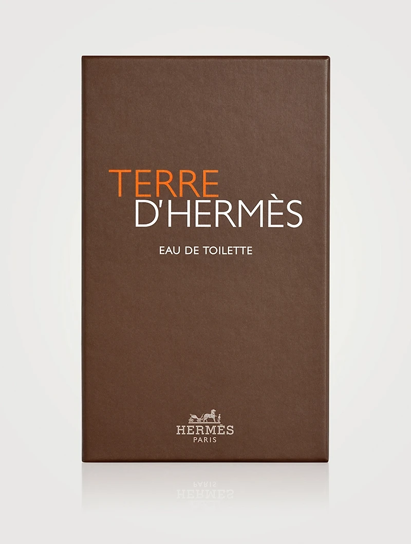 Terre d'Hermès gift set, Eau de toilette