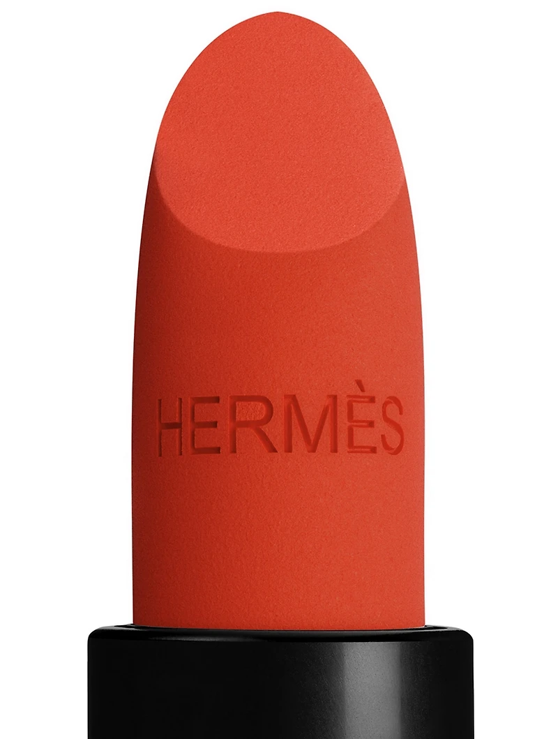 Rouge Hermès Matte Lipstick - Limited Edition, Orange Brûlé