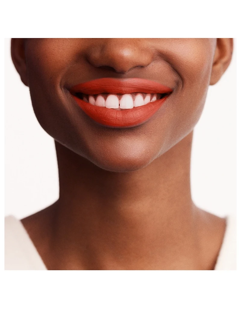 Rouge Hermès Matte Lipstick - Limited Edition, Orange Brûlé