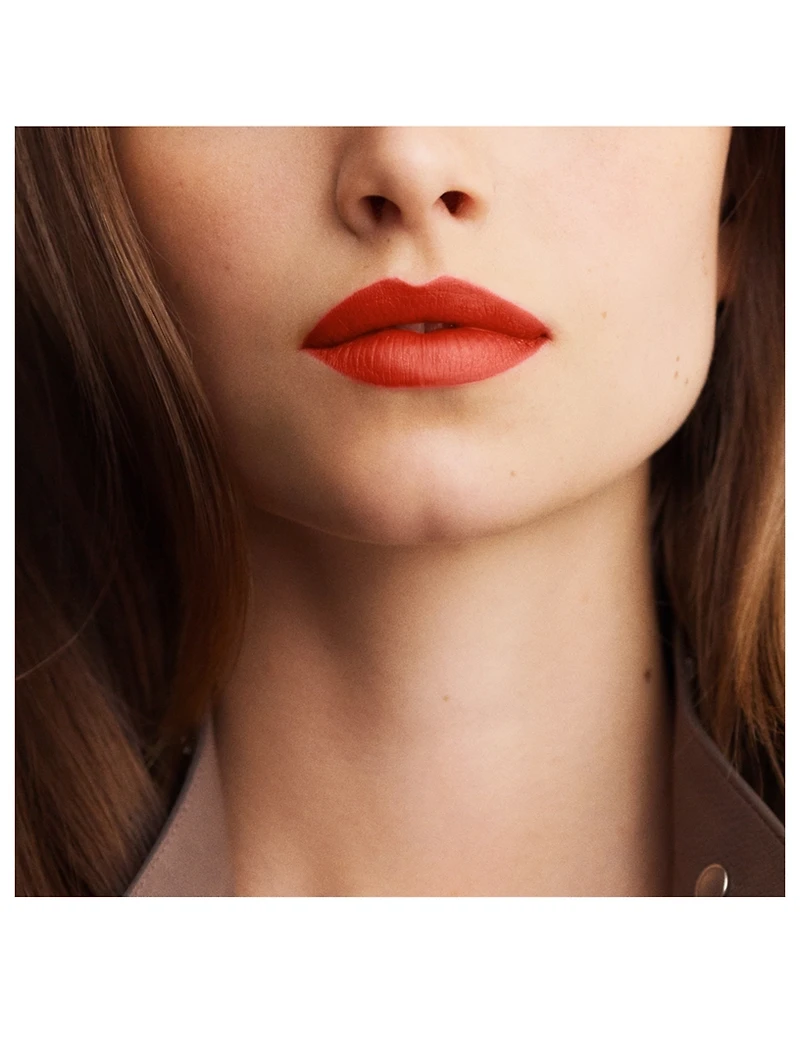 Rouge Hermès Matte Lipstick - Limited Edition, Orange Brûlé