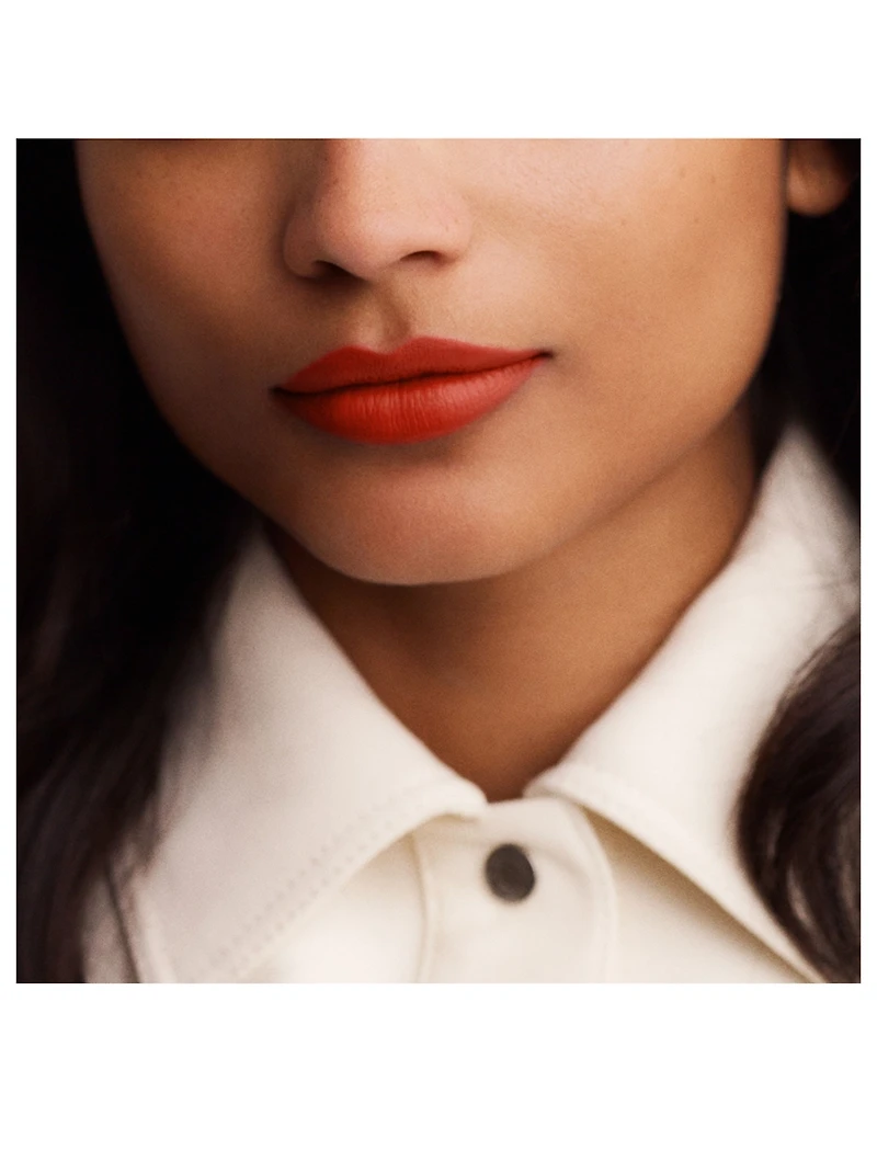 Rouge Hermès Matte Lipstick - Limited Edition, Orange Brûlé