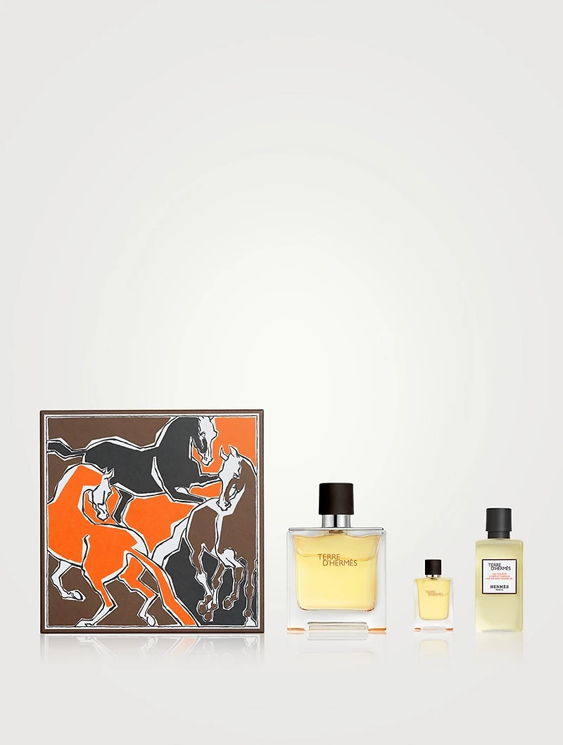 Terre d'Hermès Pure Perfume Gift Set