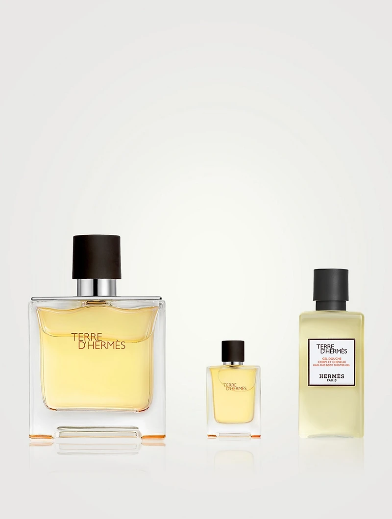 Terre d'Hermès Pure Perfume Gift Set