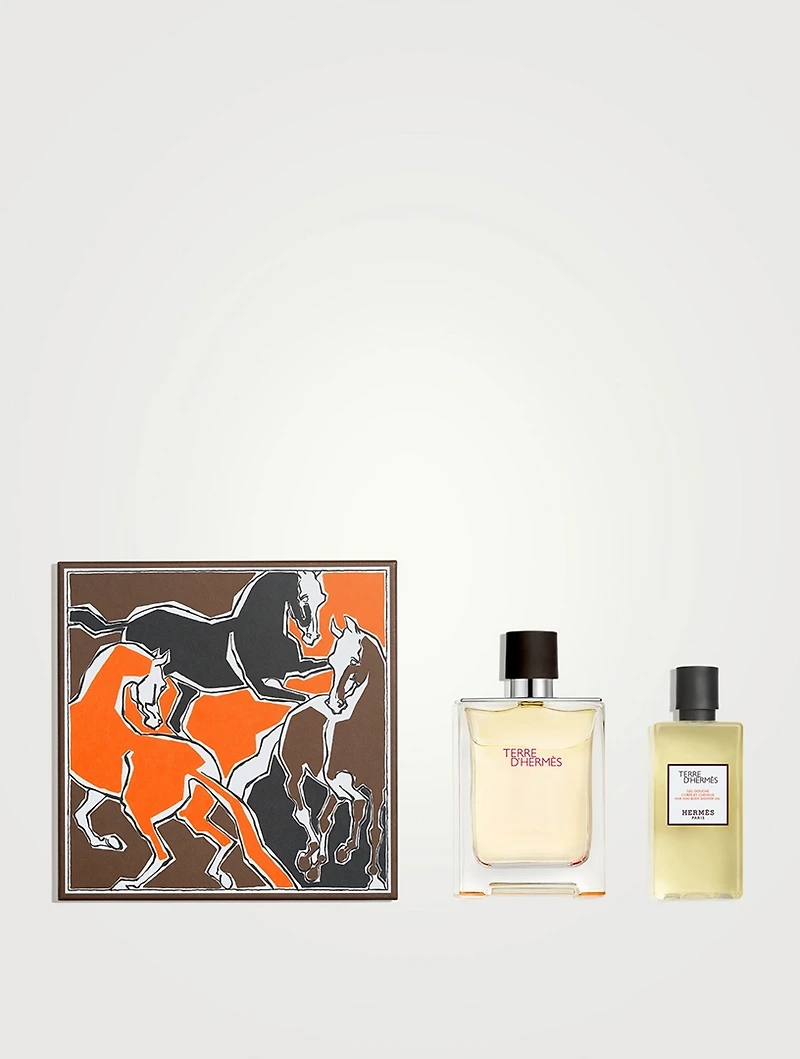 Terre d'Hermès Eau de Toilette Gift Set