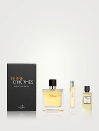 Terre d'Hermès Pure Perfume Gift Set