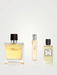 Terre d'Hermès Pure Perfume Gift Set