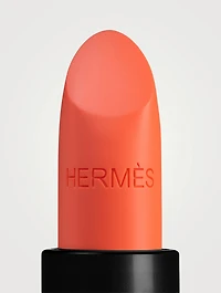 Rouge Hermès Shiny Lipstick - Limited Edition, Orange Capucine