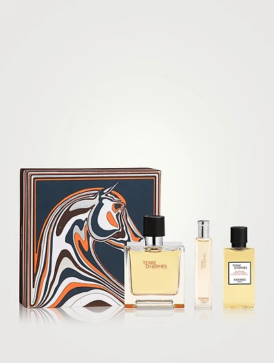 Terre d’Hermès Pure Perfume Gift Set