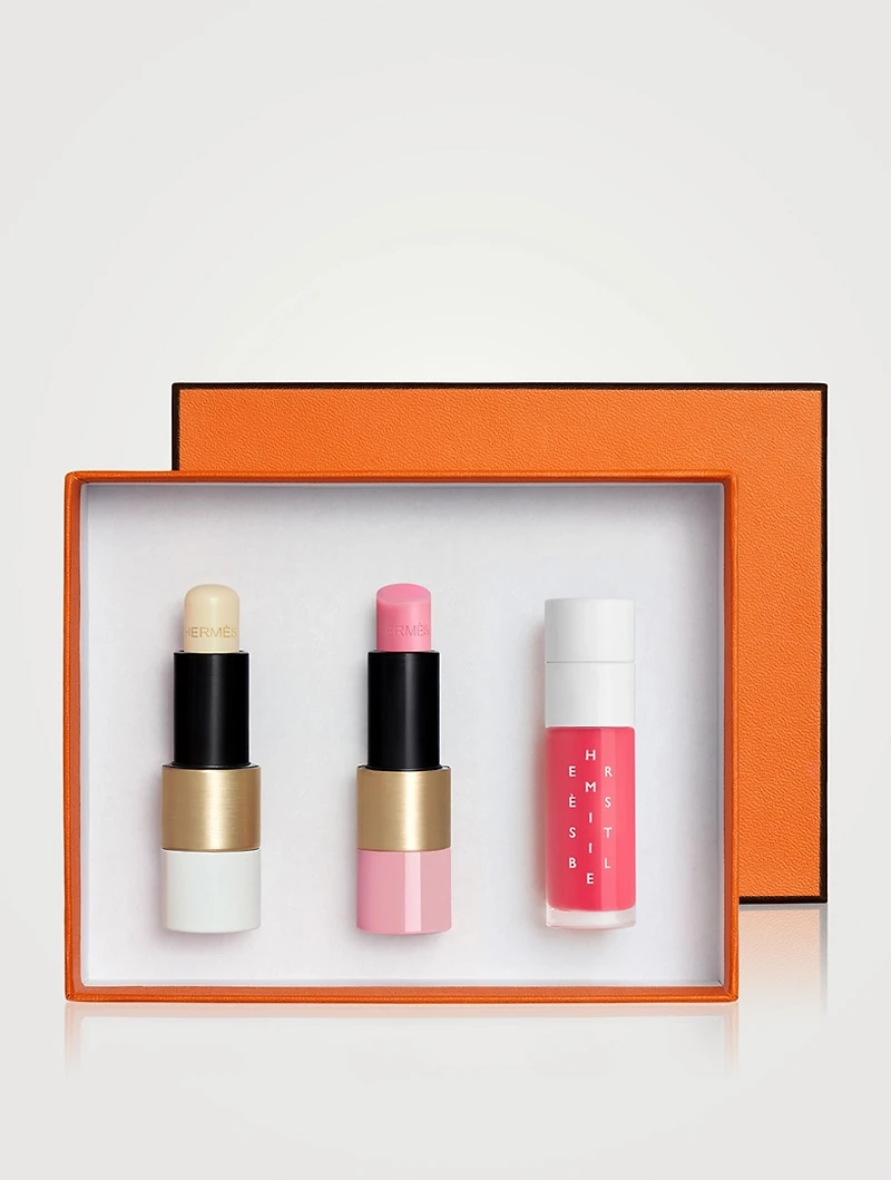 Rouge Hermès, Rose Hermès, And Hermèsistible Gift Set, Limited Edition