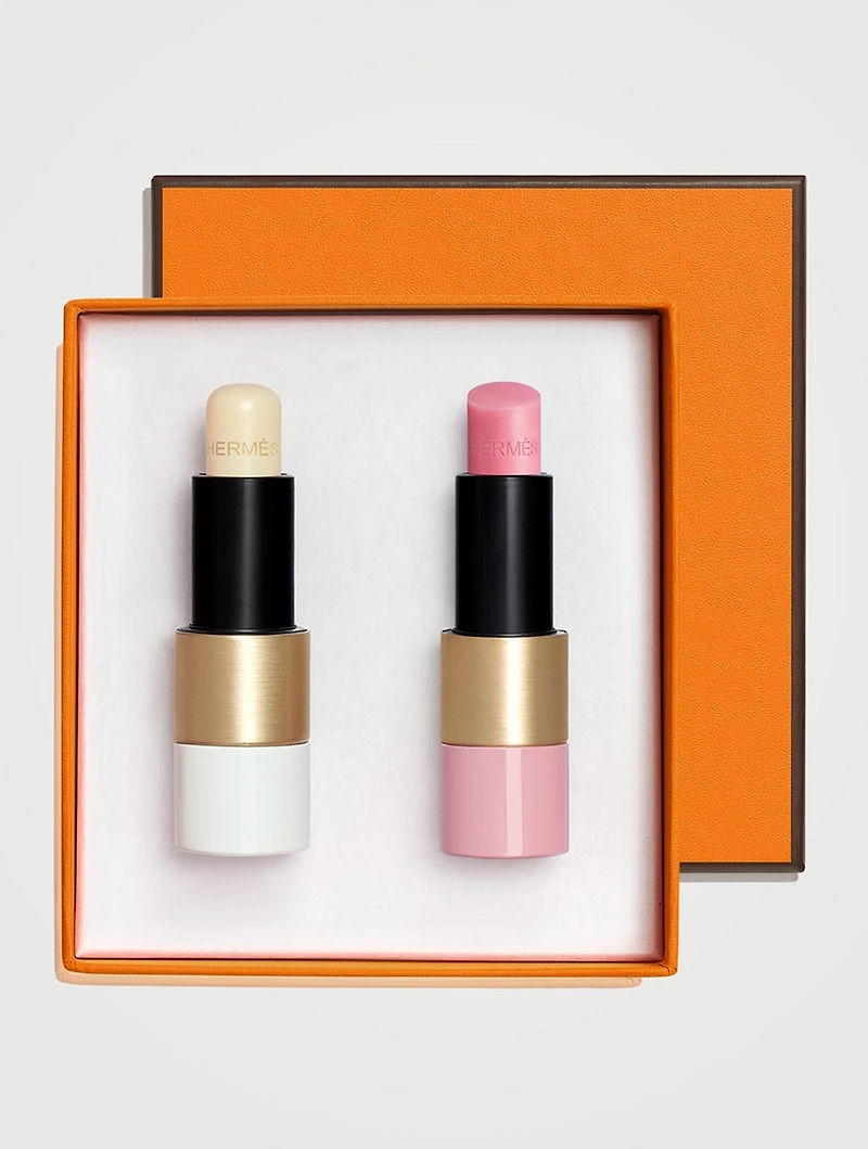 Rouge Hermès and Rose Hermès Coffret