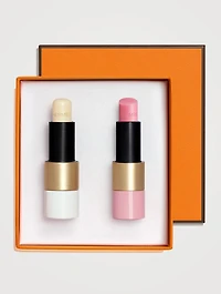 Rouge Hermès and Rose Hermès Coffret
