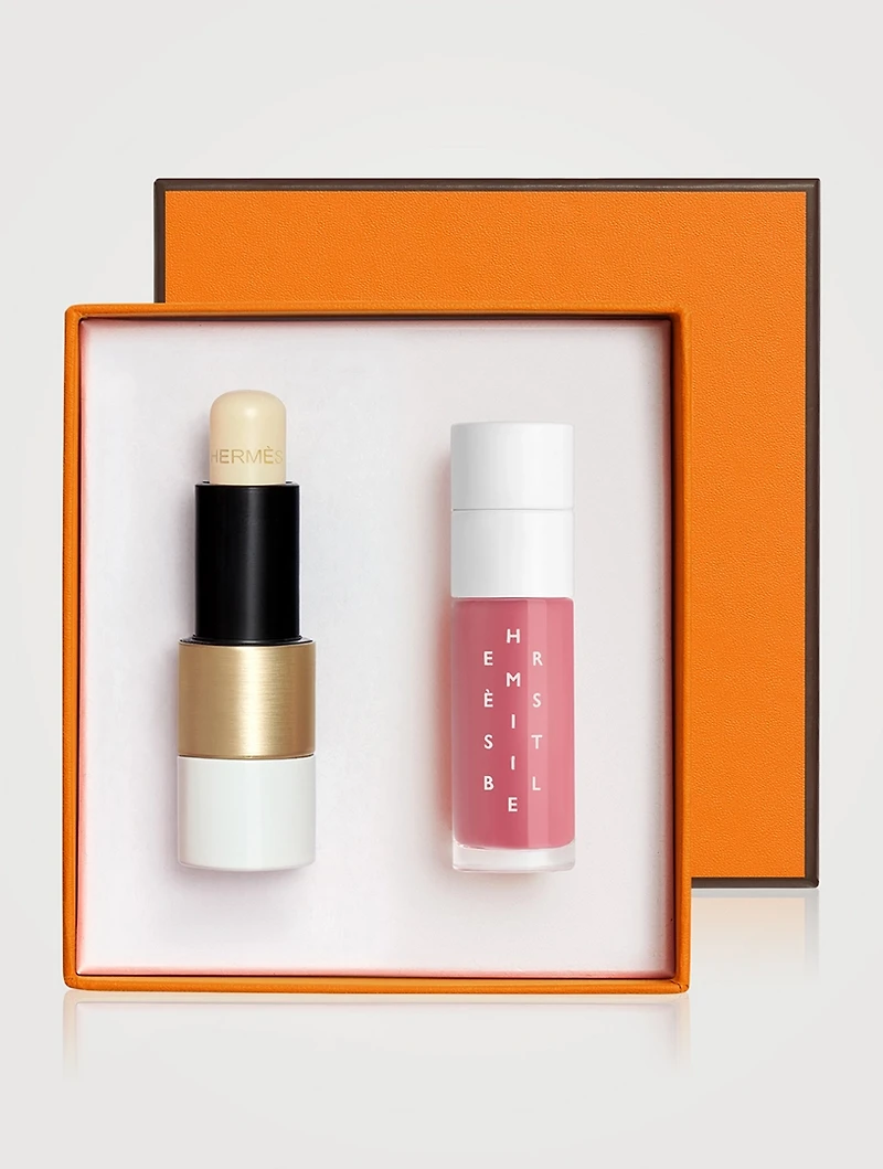Rouge Hermès and Hermèsistible Coffret