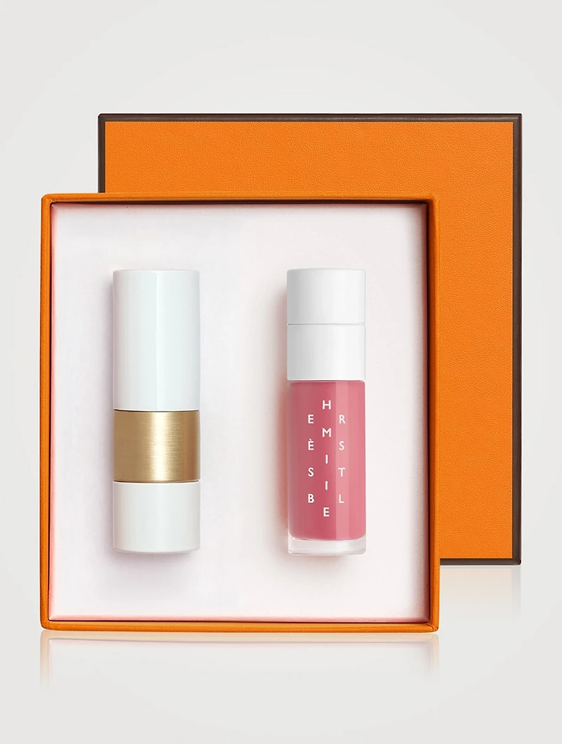 Rouge Hermès and Hermèsistible Coffret